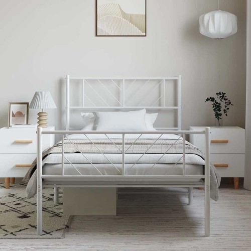 Metallbett ohne matratze - matratze, bett