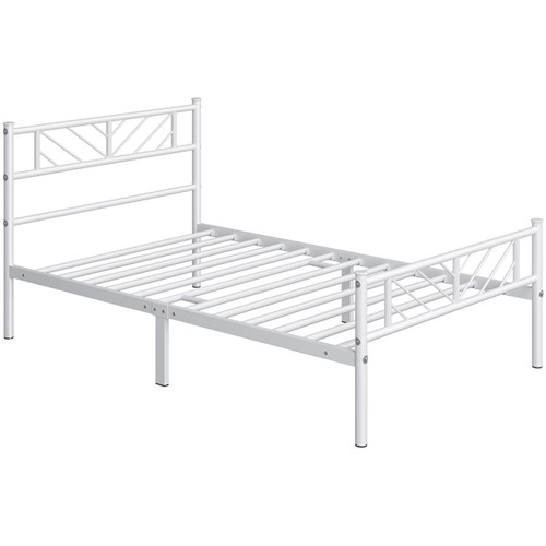 Metallbett einzelbett 190x90 - metallbett,