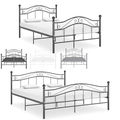 Vintage bettrahmen metall - vintage, bett