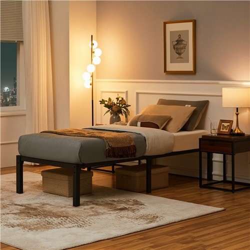 Modernes metallbett h - metallbett, cm