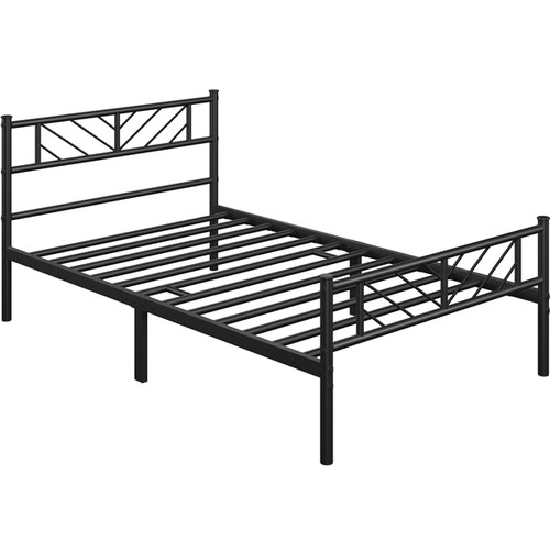Metallbett minimalistischer - metallbett,