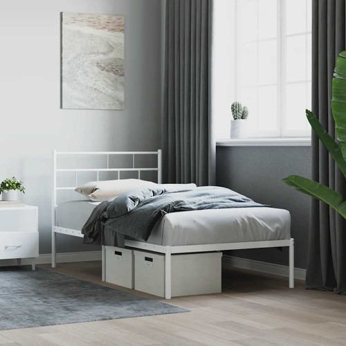 Metallbett ohne matratze bett - ohne,