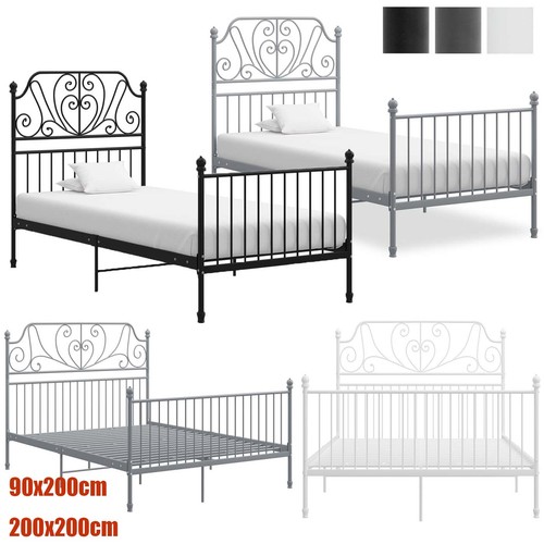 Einzelbett metallbett - einzelbett,