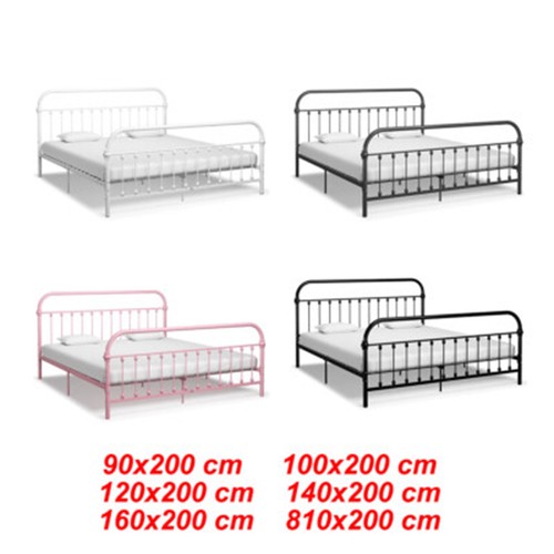 Bettgestell metallbett bett - bettgestell,