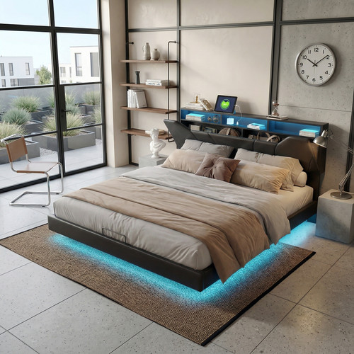 Bett 160x200cm bettgestell - 160x200cm,