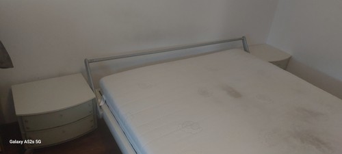 Bettrahmen 160x200 weiß - bettrahmen,