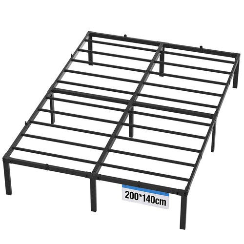 Metallbett 140x200 bettrahmen - metallbett,