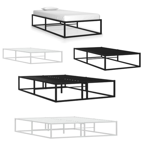Bettgestell metallbett mit - bettgestell,