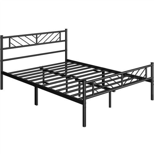 Metallbett bettrahmen hoher - metallbett,