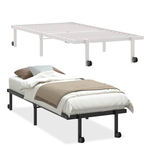 Metallbett einzelbett klappbar - einzelbett,