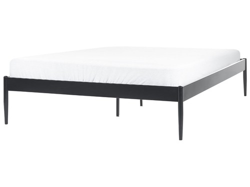 Metallbett mit lattenrost - metallbett, 140