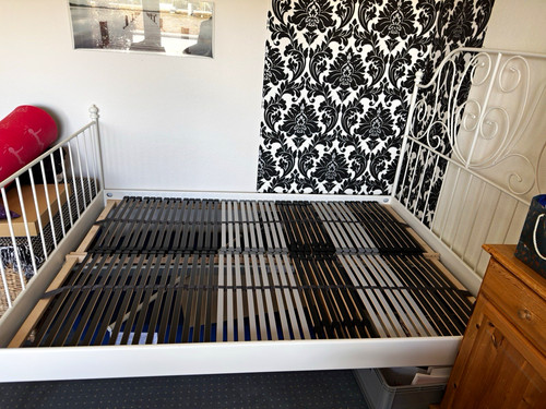 Ikea metall bettgestell - ikea,