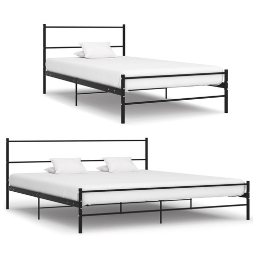Metall bettgestell mit - bettgestell,