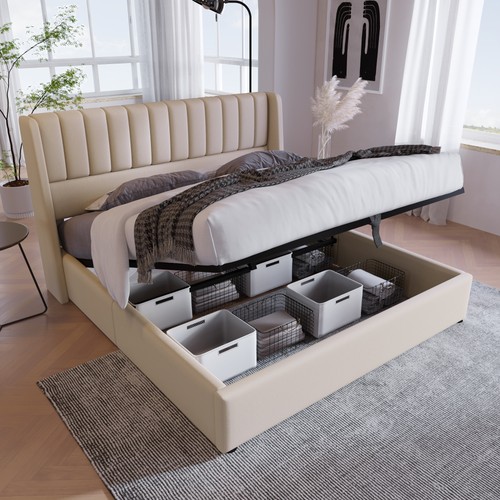 Polsterbett stauraumbett - polsterbett,