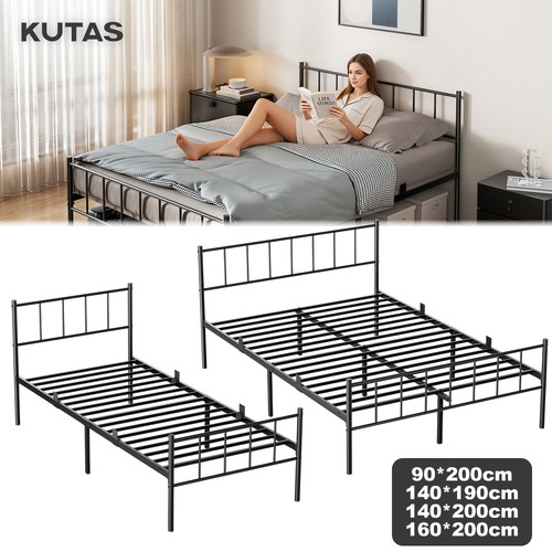 Metallbett bettrahmen hoher - metallbett,