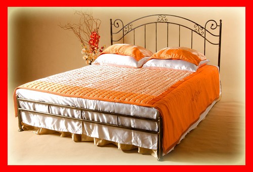 Super doppel metallbett - doppel,