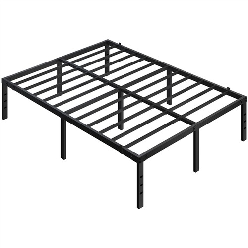 Modernes metallbett ohne kopf - modernes,