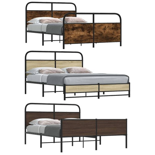 Metallbett bett mit lattenrost - bett,