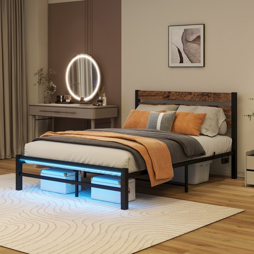 2m metallbett - 1.2*2m,