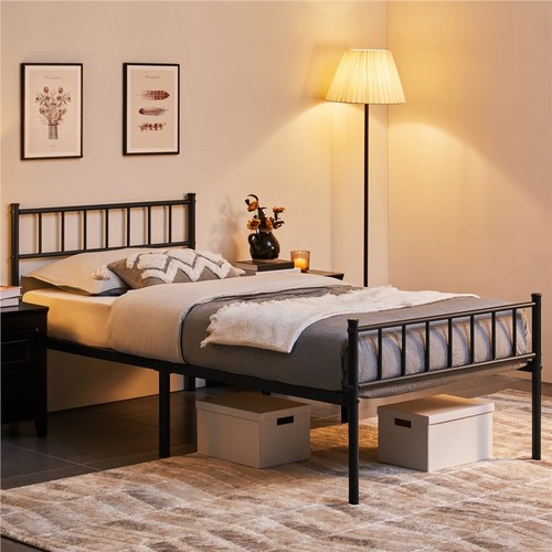 Stabiles metallbett bettrahmen - metallbett,