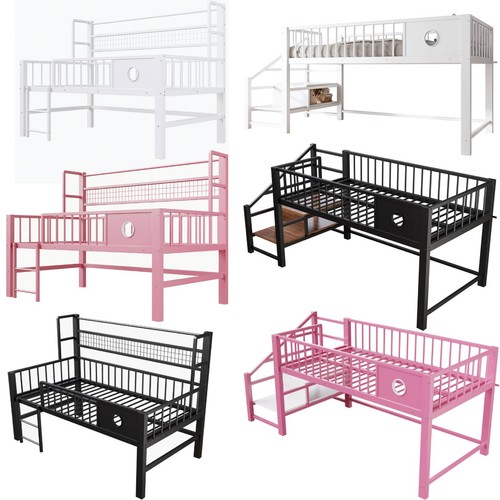 Kinderbett hochbett mit - hochbett,
